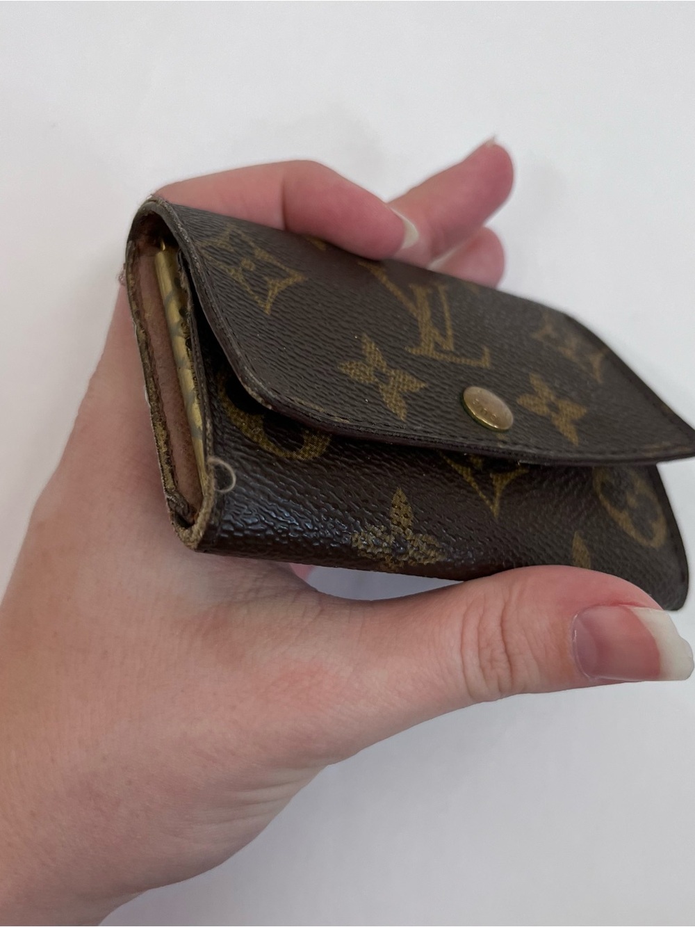 Louis Vuitton Monogram Multicles 6 Key Holder Key Case Wallet Brown Canvas LV - Picture 7 of 13